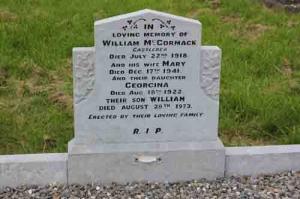 McCormack William Castlerea